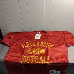 Champion Football Jersey, Mesh Florida State Practice Football Jersey